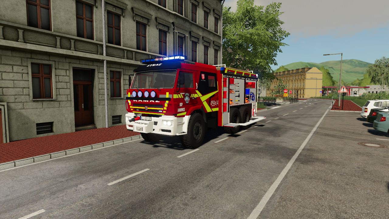 Kamaz 43118 GCBARt 5/32 Profis OSP Janowice
