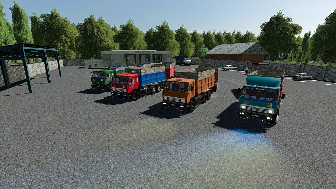 KAMAZ-55102