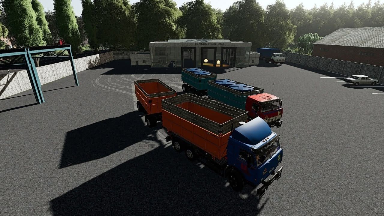 KAMAZ-55102