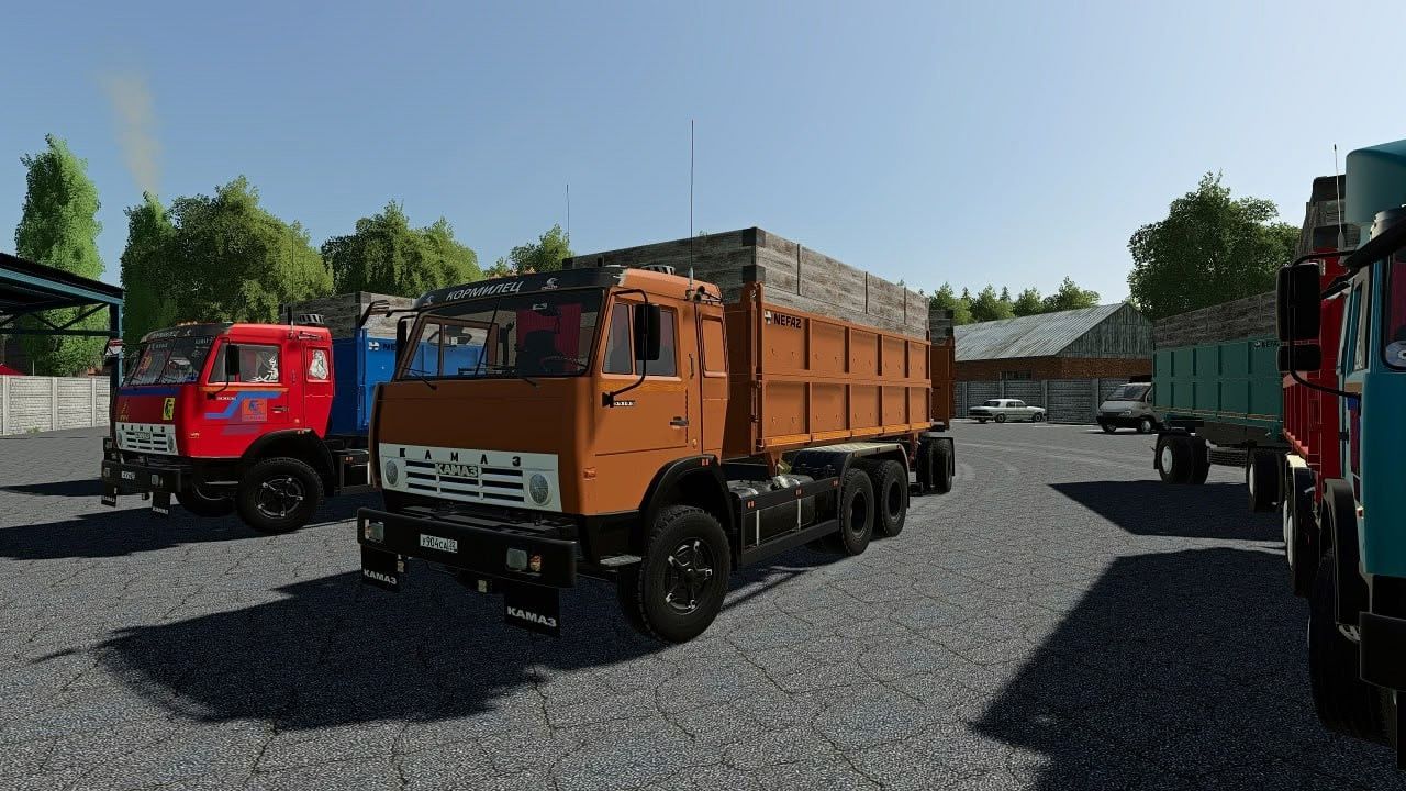 KAMAZ-55102