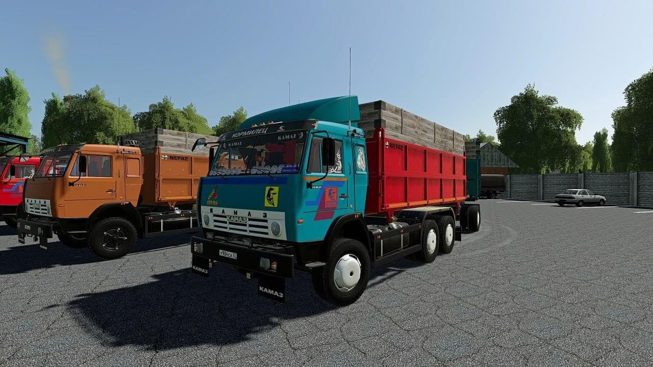 KAMAZ-55102