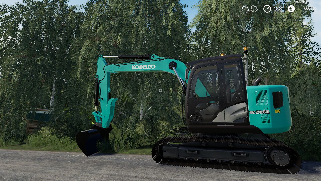 Kobelco SK75sr