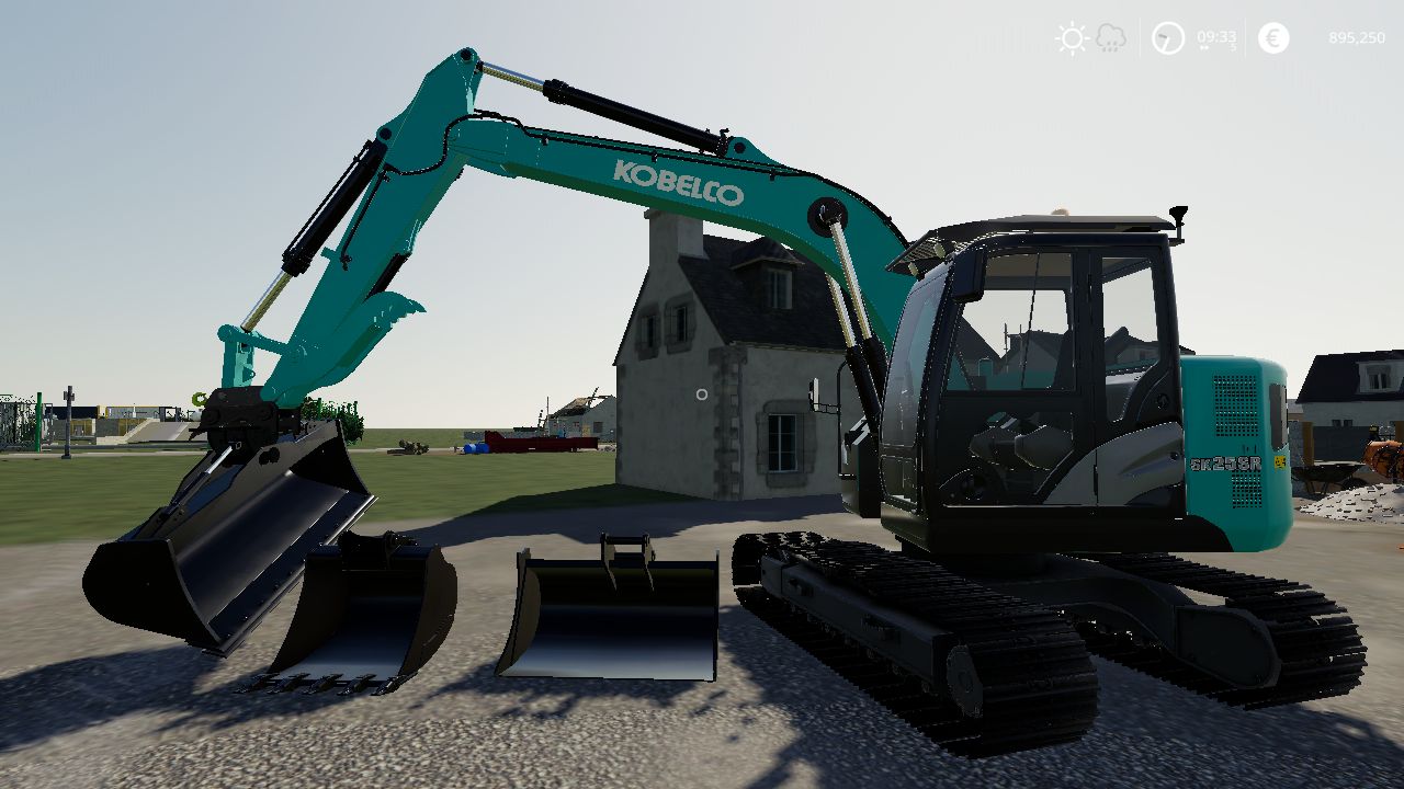 Kobelco SK75sr