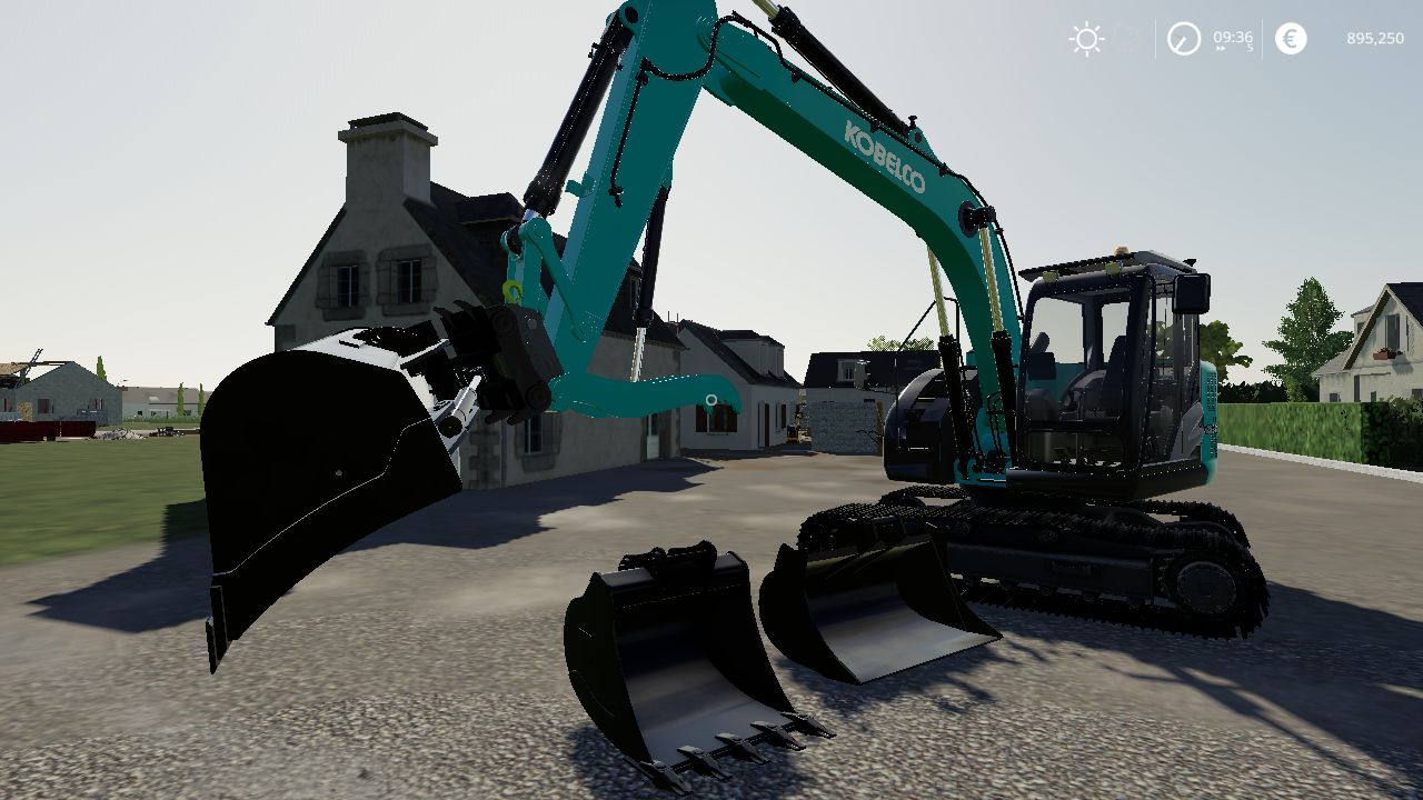 Kobelco SK75sr