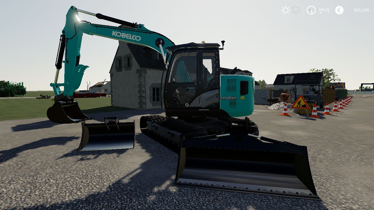 Kobelco SK75sr