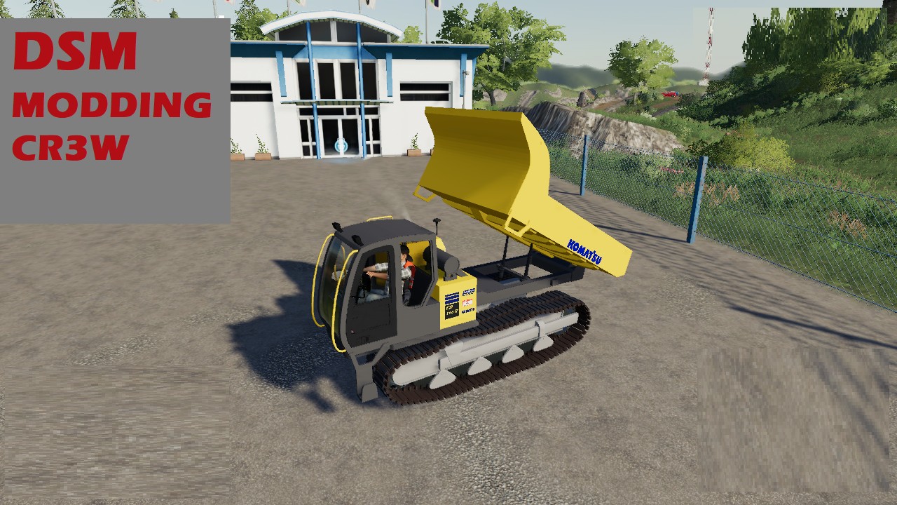 Komatsu CD110R