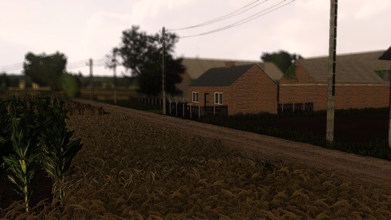 Krowice Fictional Village