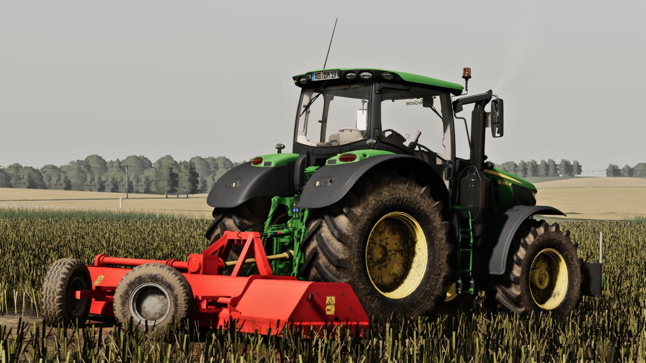 Kuhn RM 320