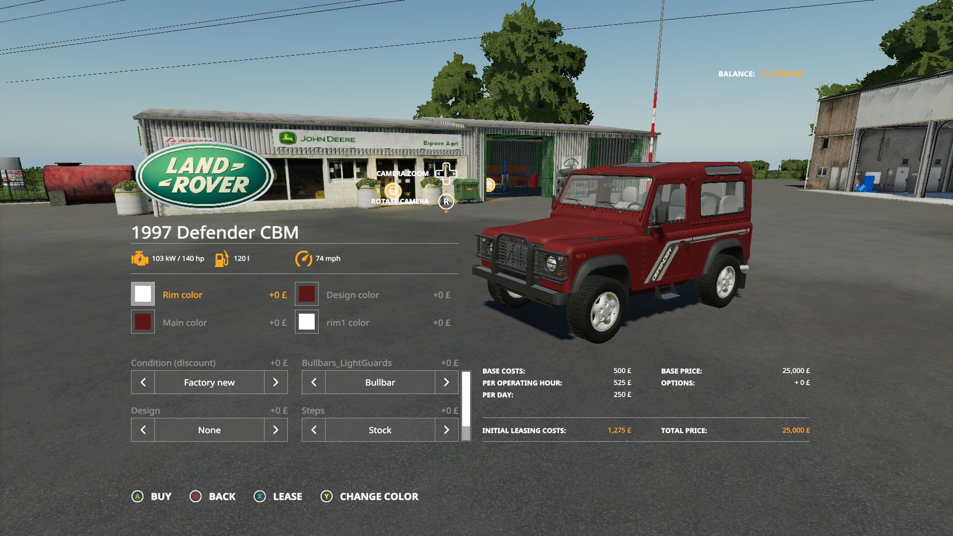 Land Rover Defender 90
