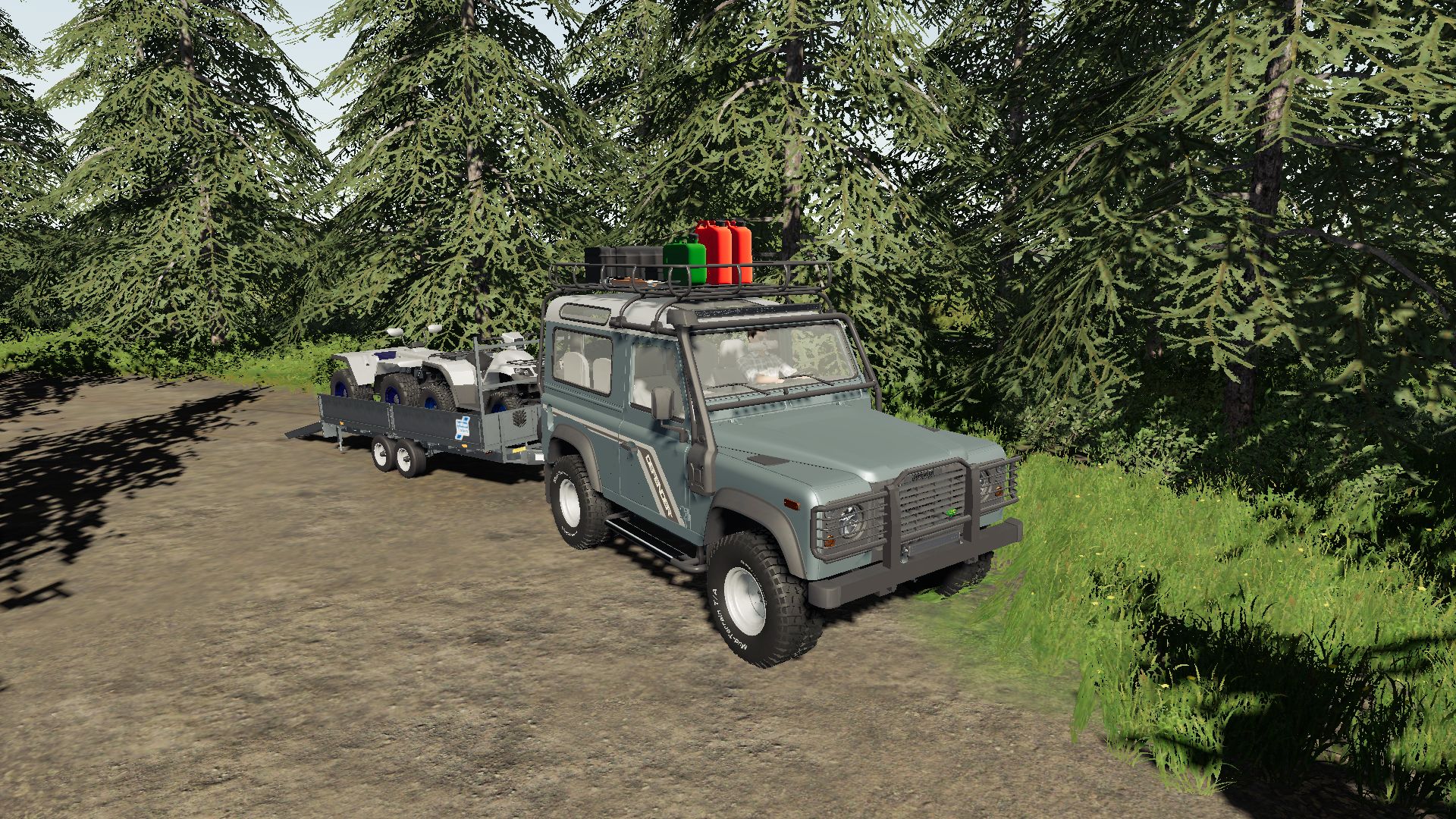 Land Rover Defender 90