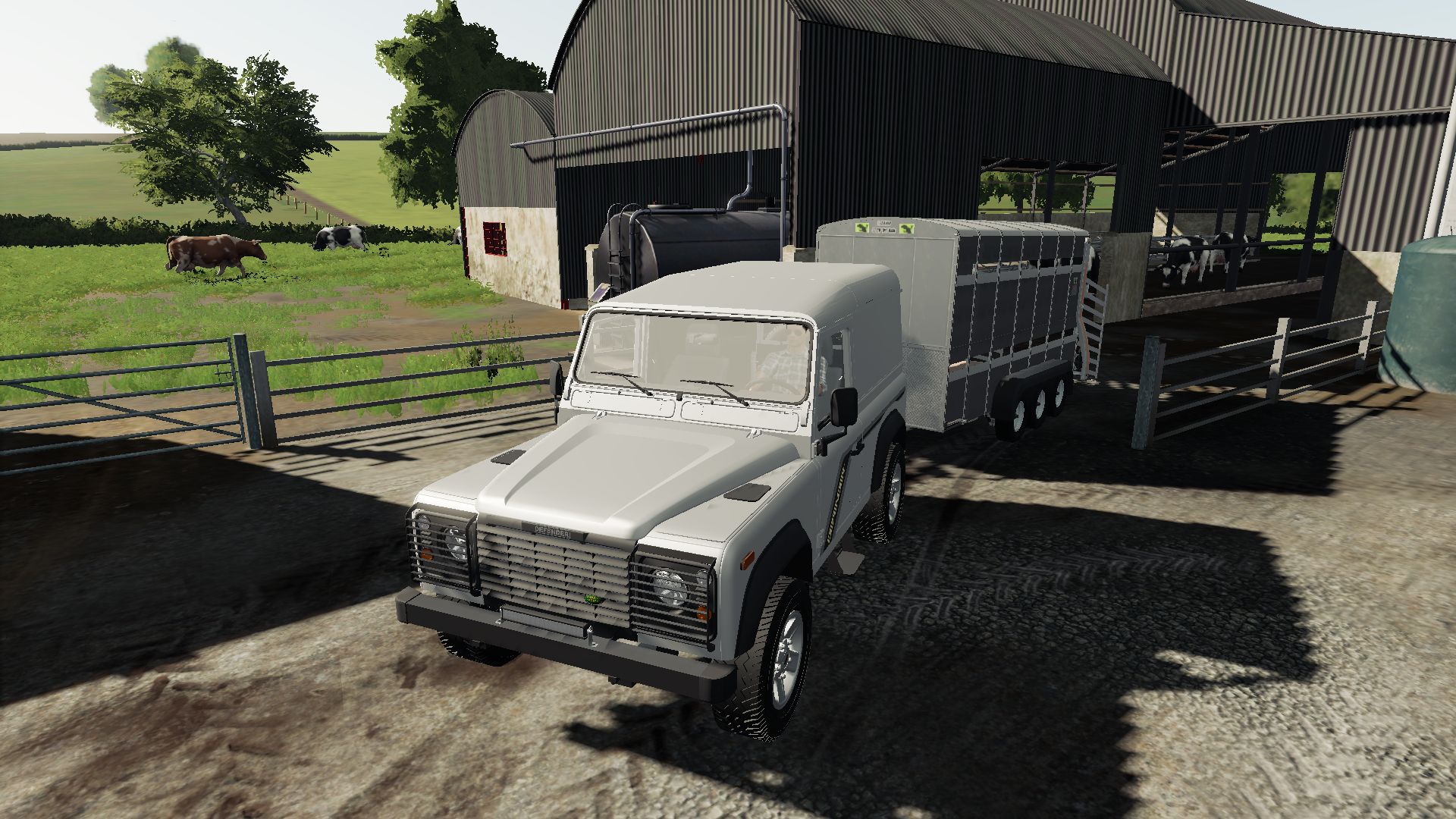 Land Rover Defender 90