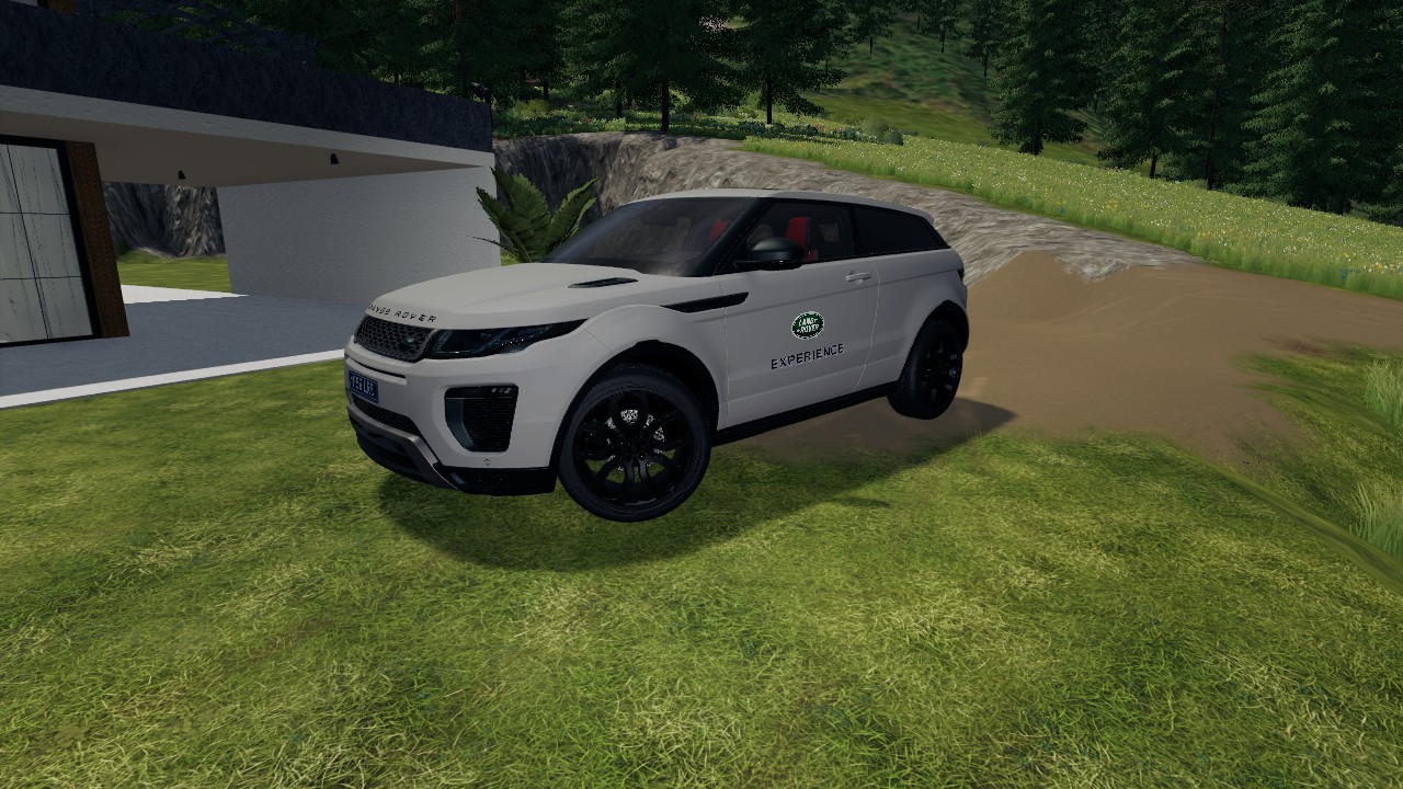 Land Rover Evoque (LR Exp Version)