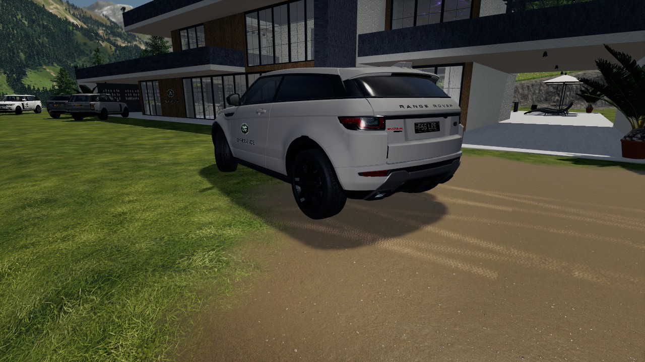 Land Rover Evoque (LR Exp Version)