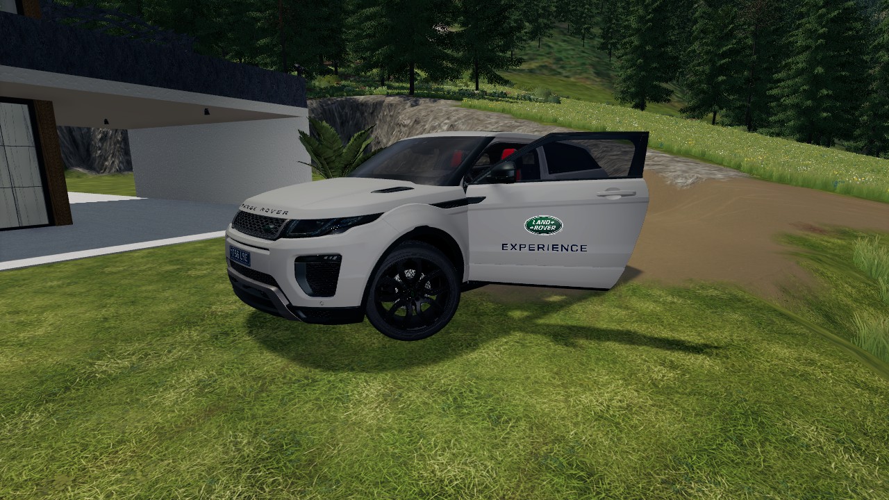 Land Rover Evoque (LR Exp Version)