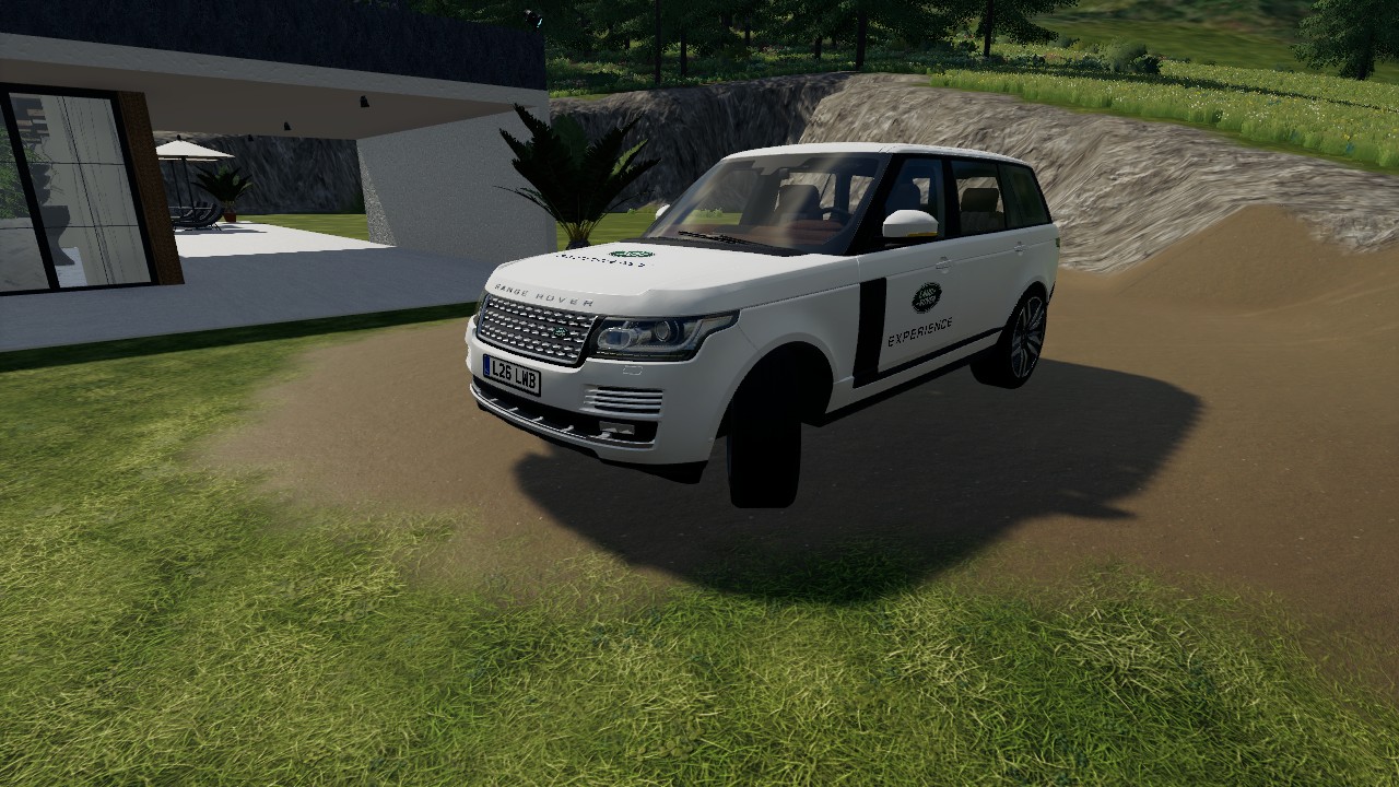 Land Rover Vogue (LR Exp Version)