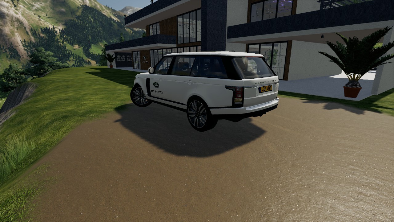 Land Rover Vogue (LR Exp Version)