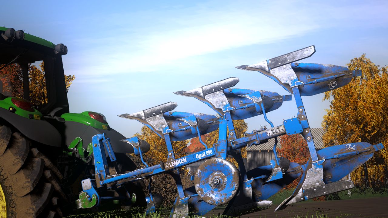 Lemken Opal 090