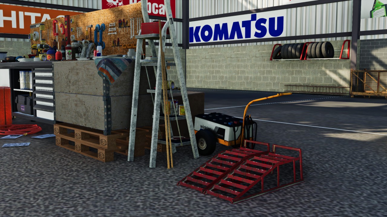 Lifting Ramp