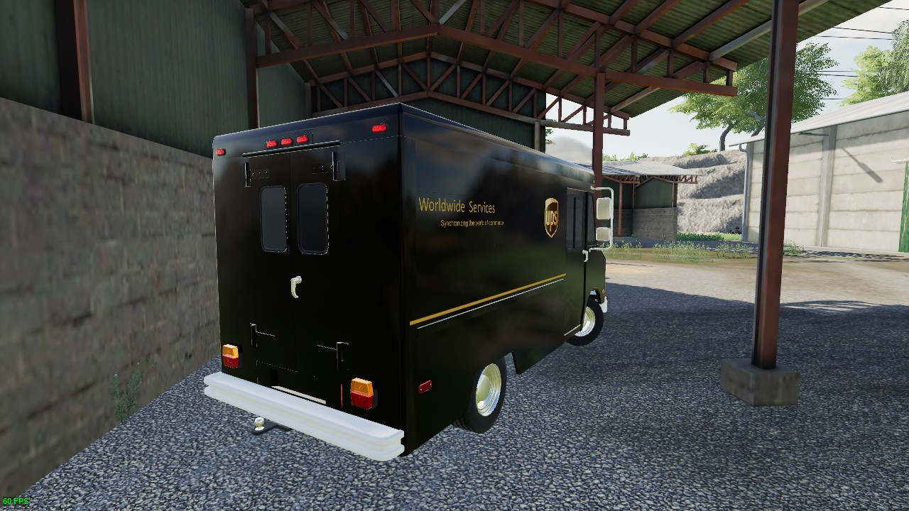 LIZARD STEPVAN - VERSION "UPS" ETATS UNIS 