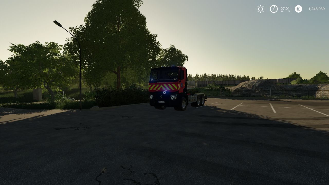 MAN Feuerwehrauto