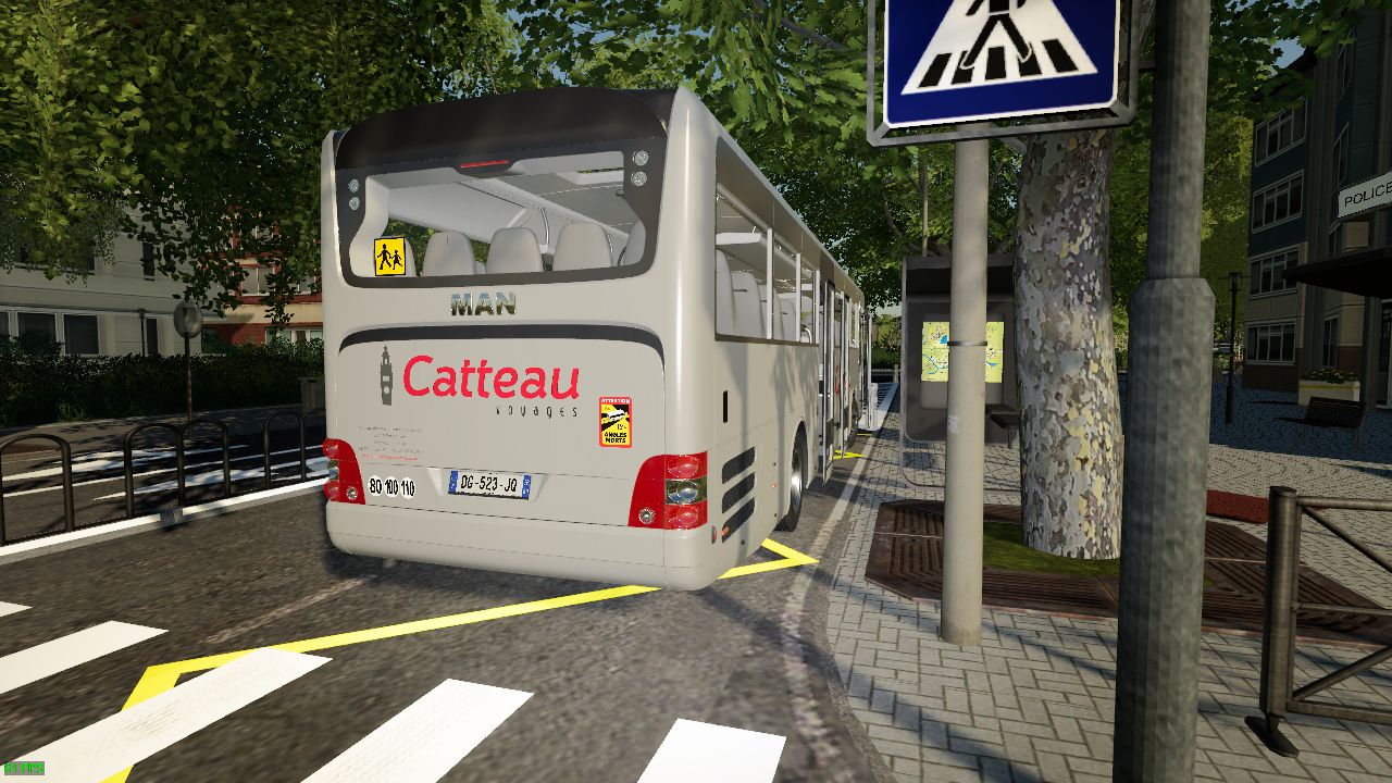 Man Intercity - "Catteau Voyages"