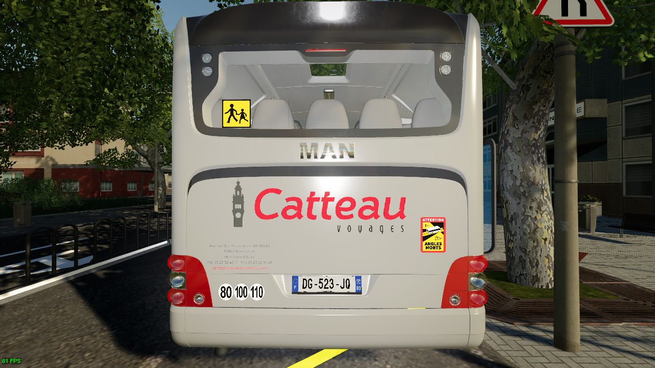 Man Intercity - "Catteau Voyages"