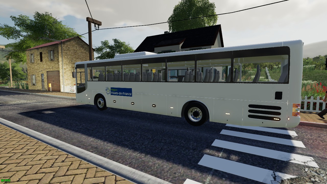 MAN INTERCITY - HAUTS-DE-FRANCE BUS