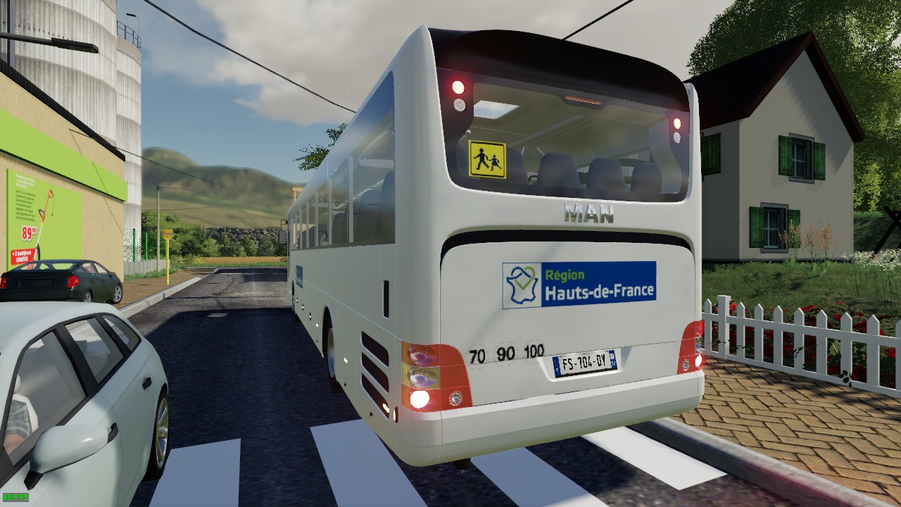 MAN INTERCITY  - BUS DES HAUTS-DE-FRANCE