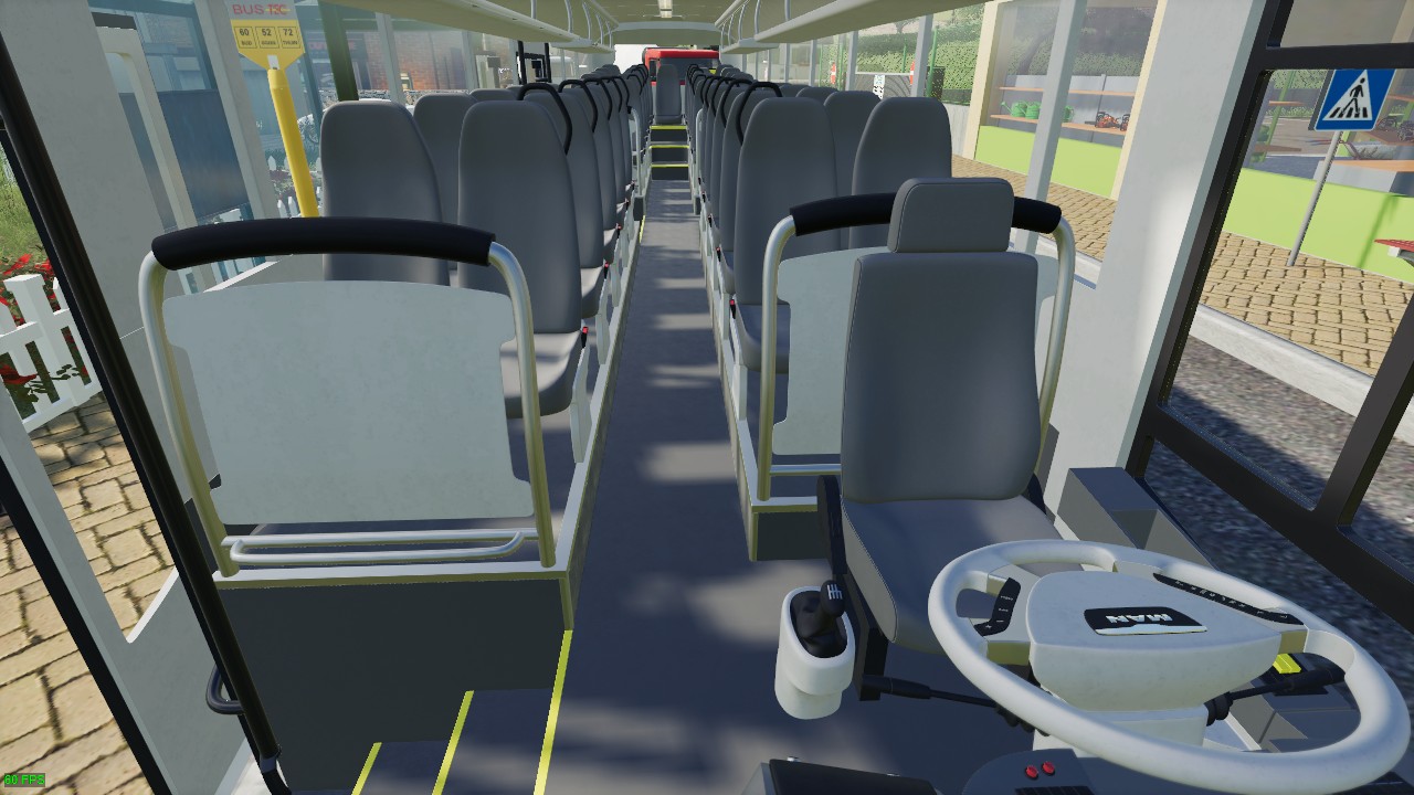 MAN INTERCITY - АВТОБУС HAUTS-DE-FRANCE