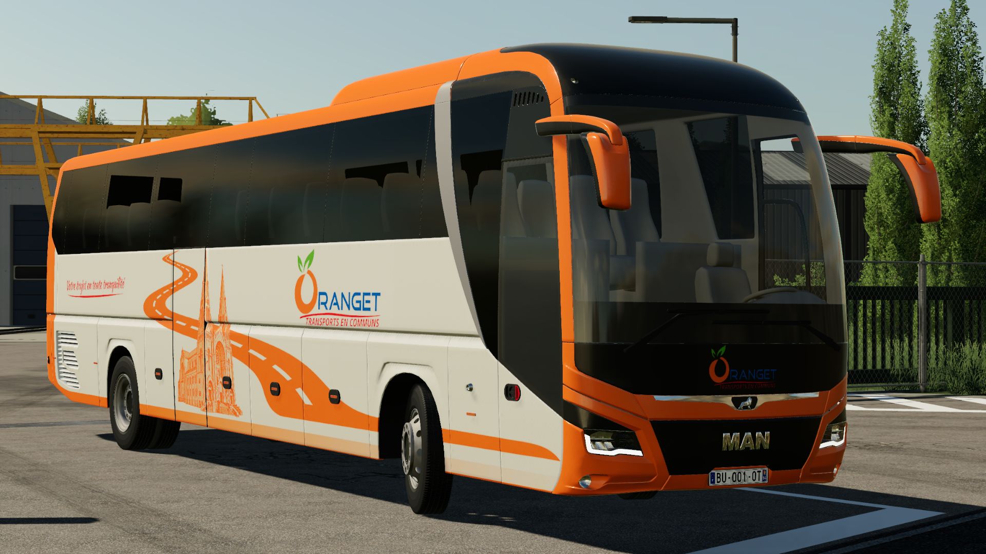 MAN Lions Coach C 2017 Oranget