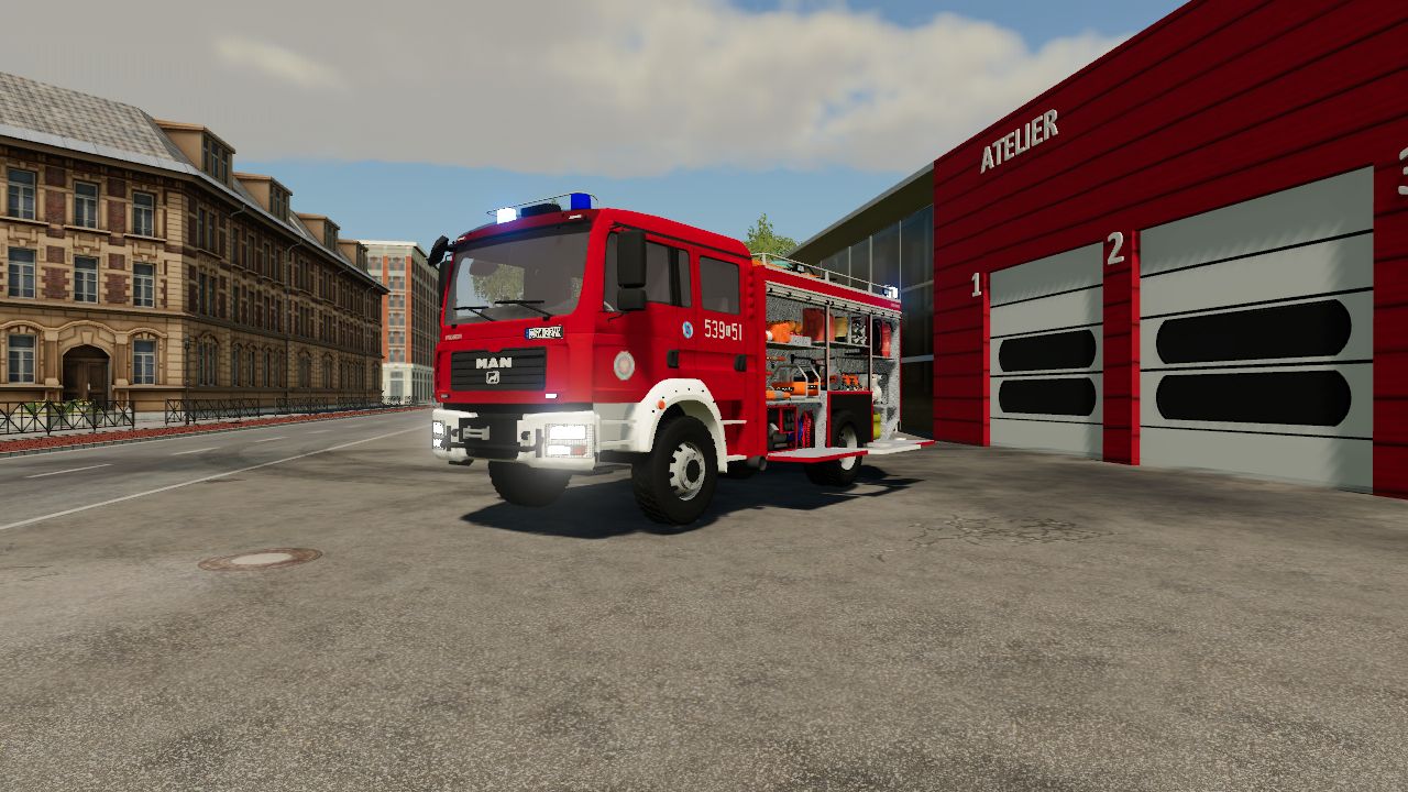 MAN TGM 13.280 GBA 2,5/16 Stolarczyk OSP Górna Grupa