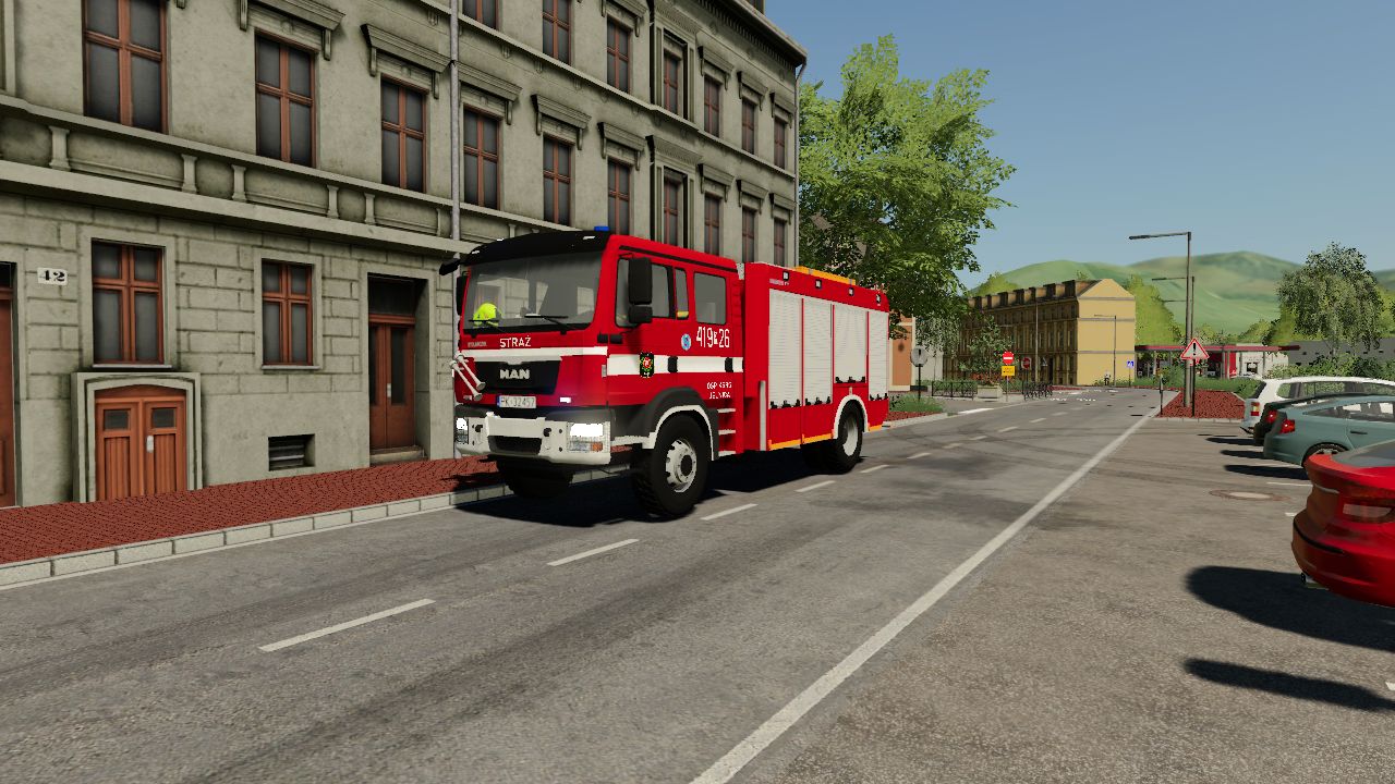 MAN TGM 13.290 GCBA 5/35 Stolarczyk OSP Jelenica