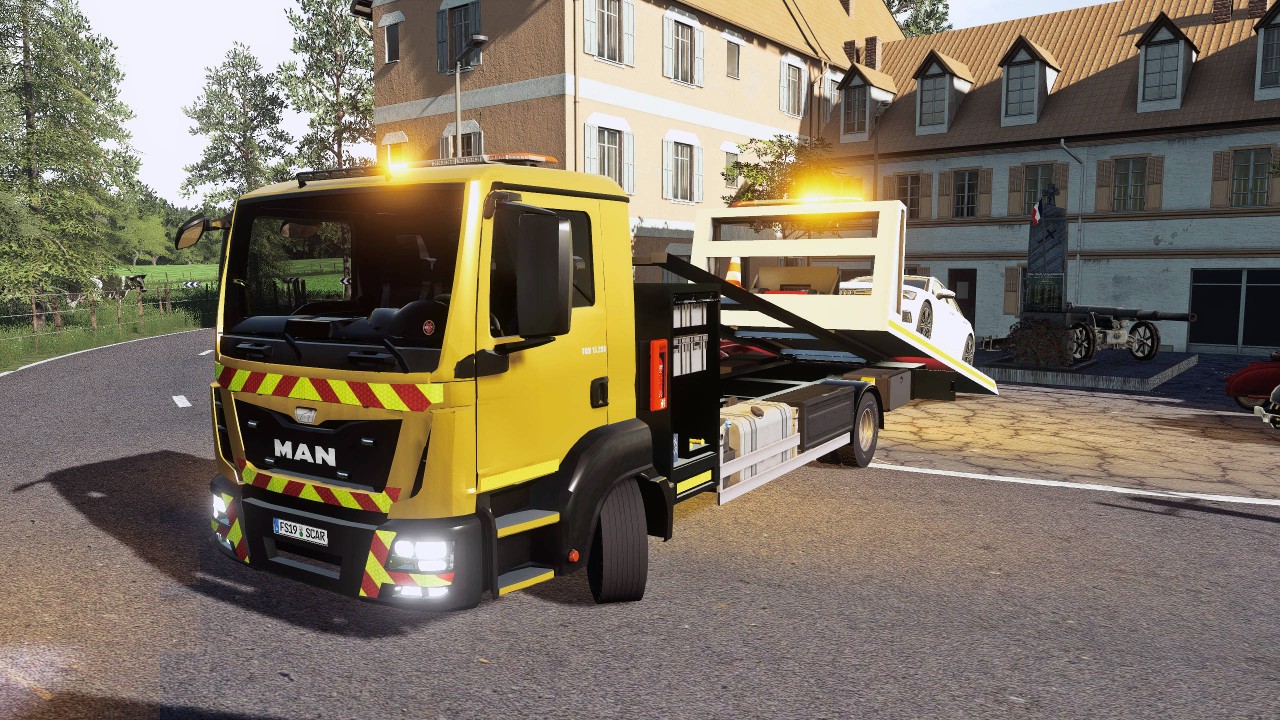 MAN TGM Car Transporter