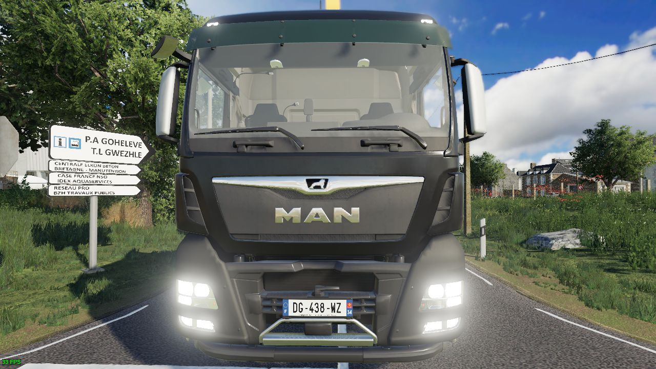 MAN TGX 18.500 Edit