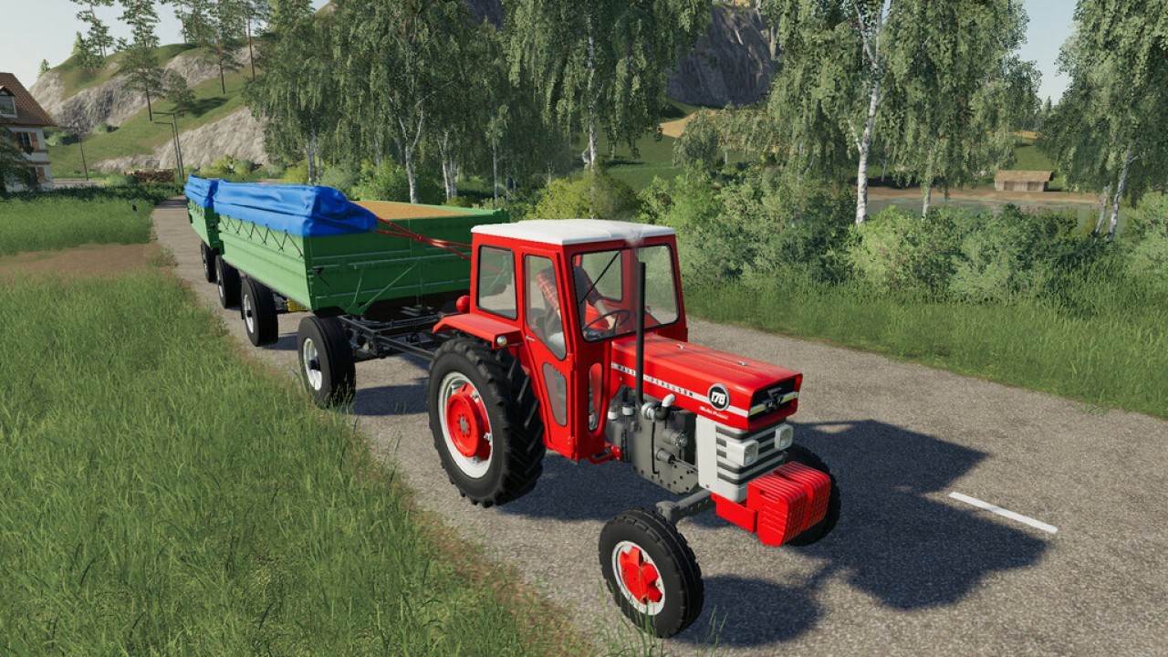 Massey Ferguson 168, 178, 188 4x4