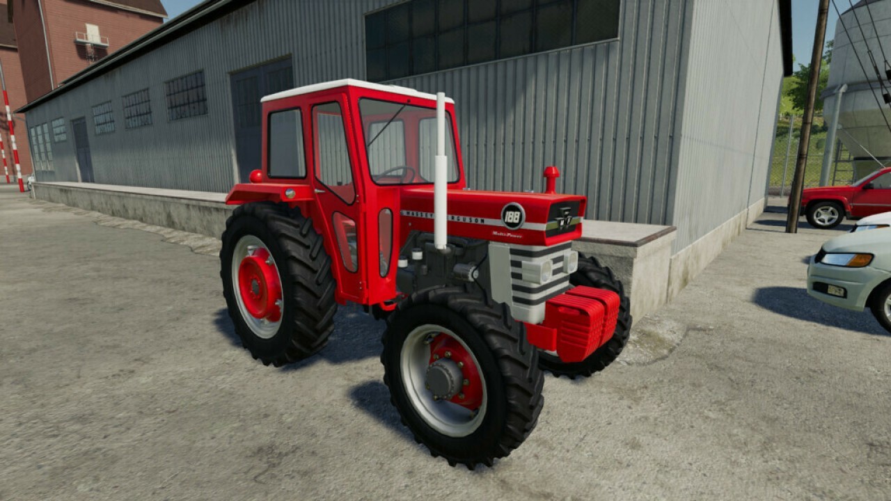 Massey Ferguson 168, 178, 188 4x4