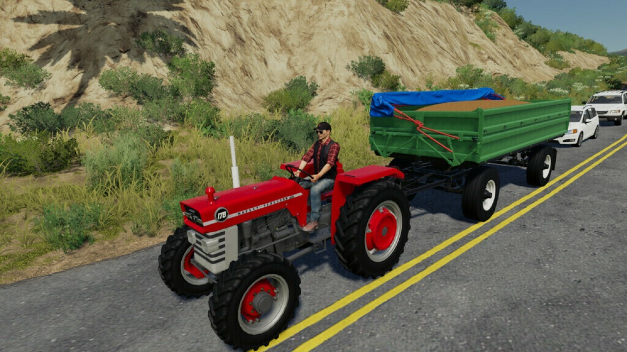 Massey Ferguson 168, 178, 188 4x4