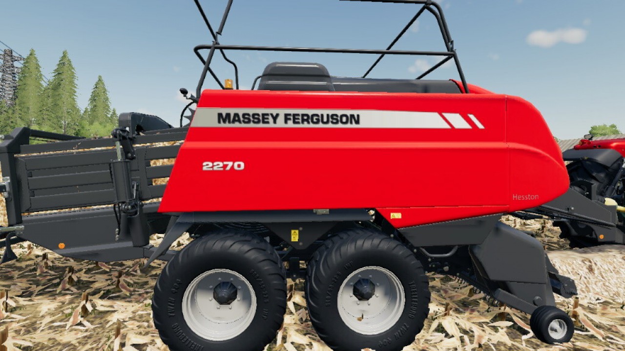 Massey Ferguson 2270 US Edition