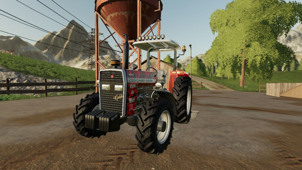 Massey Ferguson 286 Gold