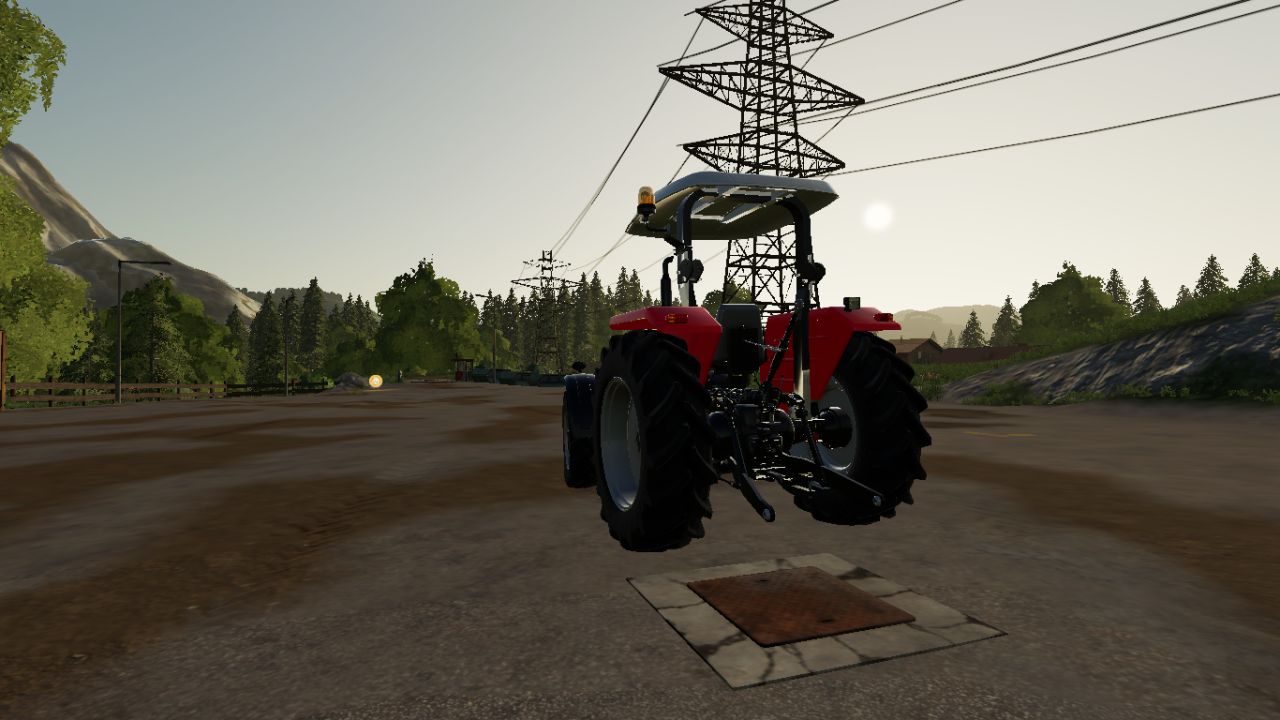 Massey Ferguson 286 Gold