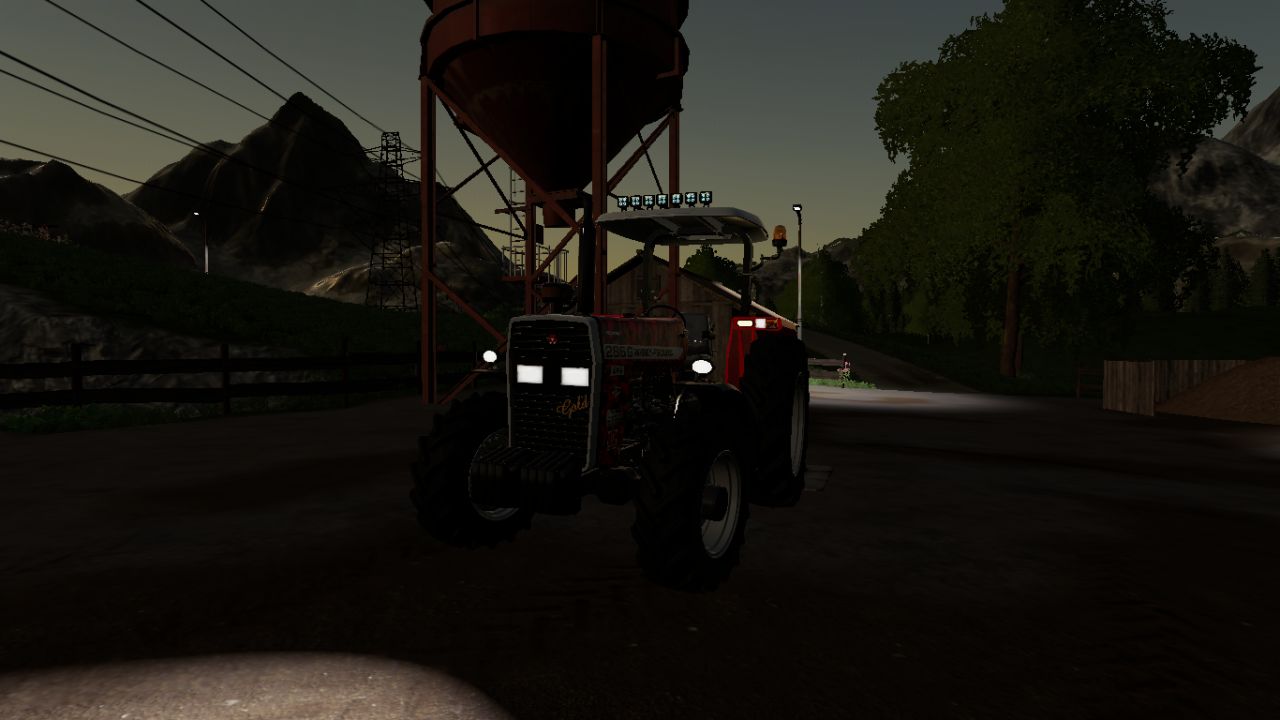 Massey Ferguson 286 Gold