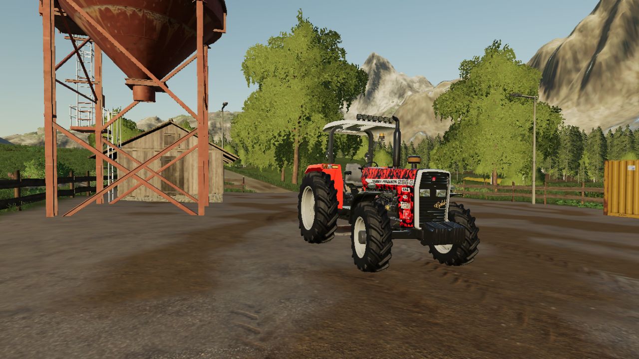 Massey Ferguson 286 Gold