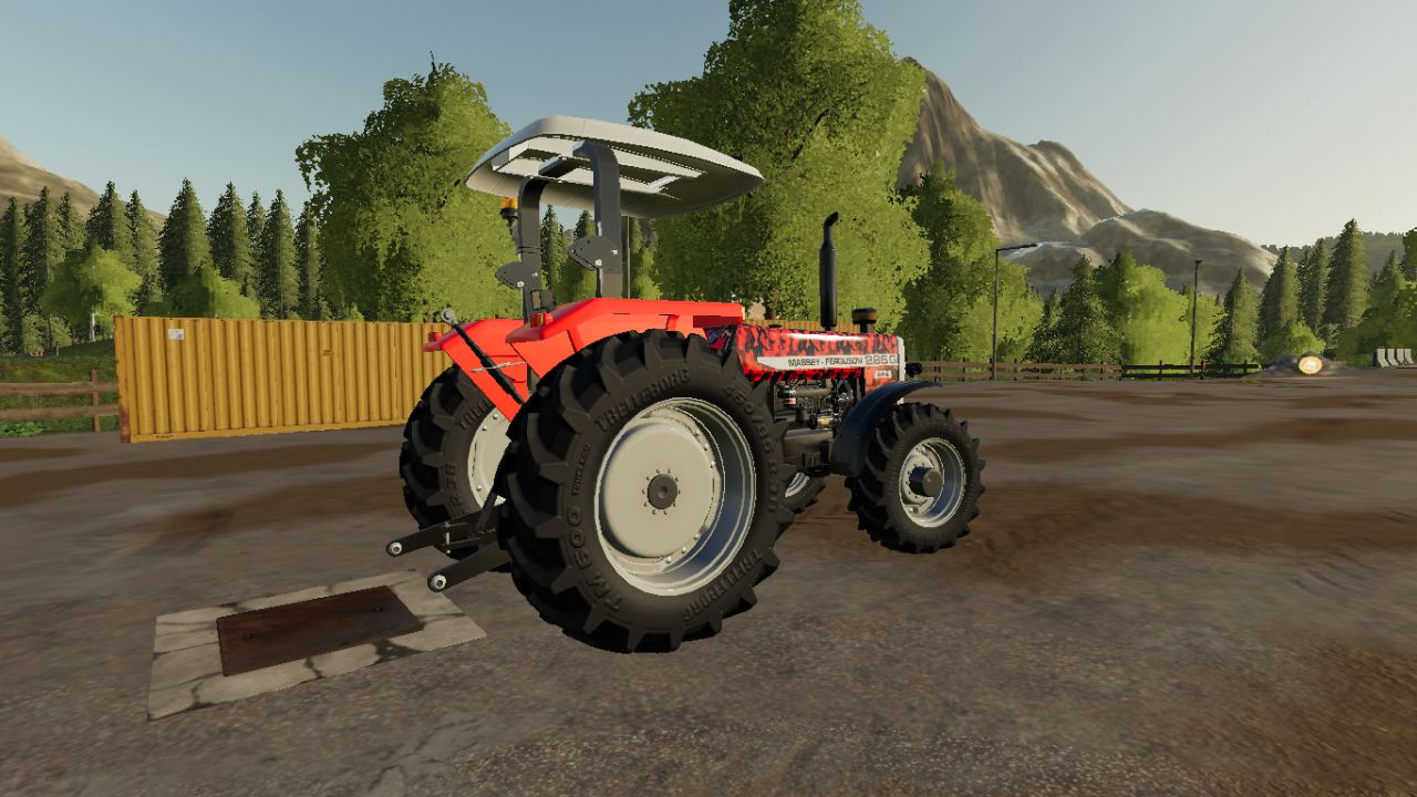 Massey Ferguson 286 Gold