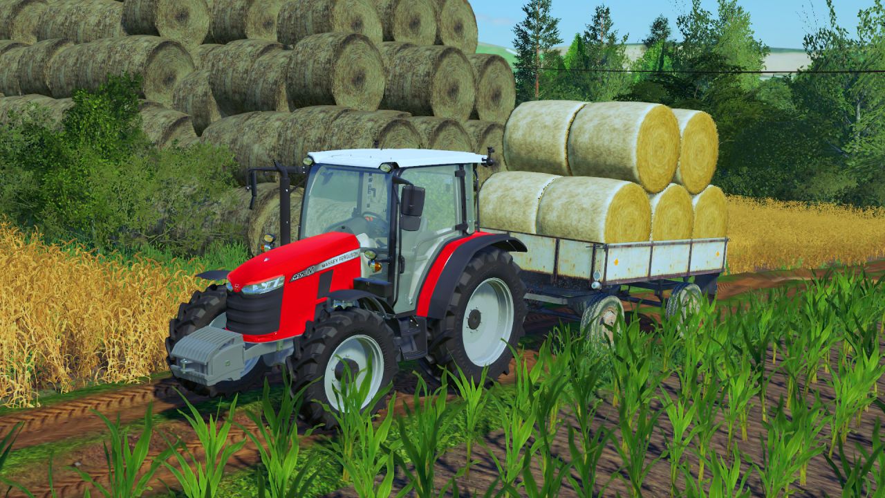 Massey Ferguson 4700 Series