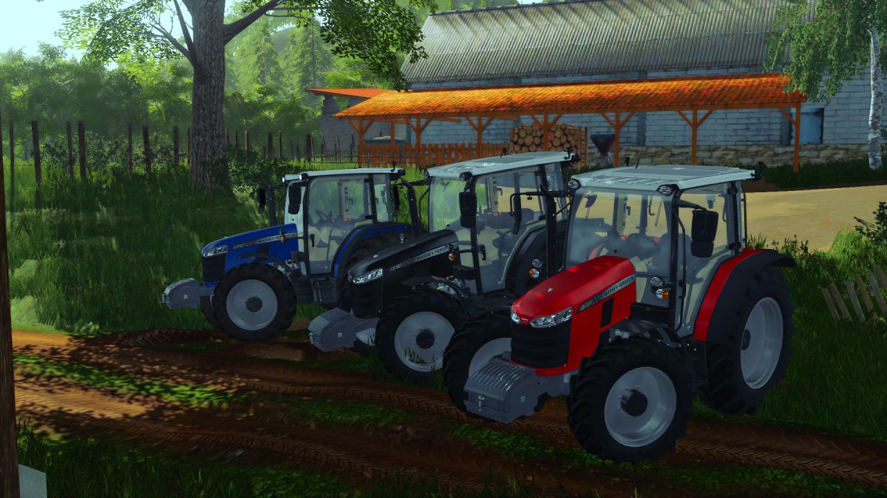 Massey Ferguson 4700 Series