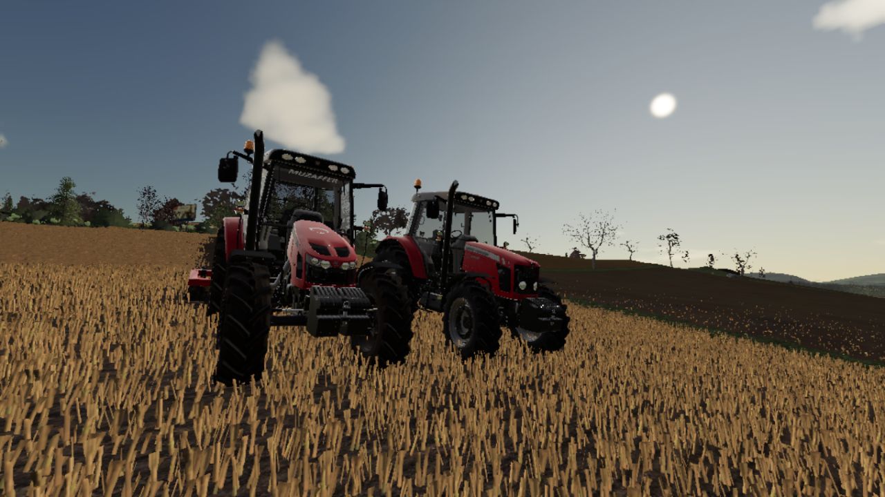 Massey Ferguson 5400 Series