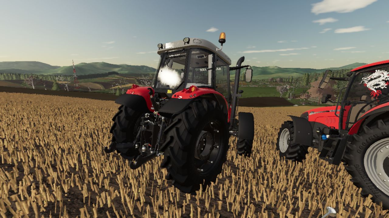 Massey Ferguson 5400 Series