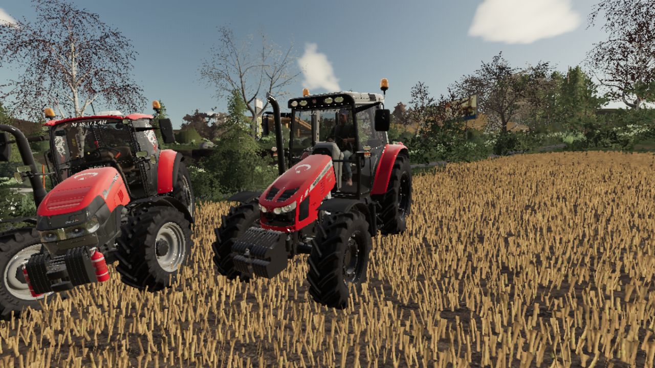 Massey Ferguson 5400 Series