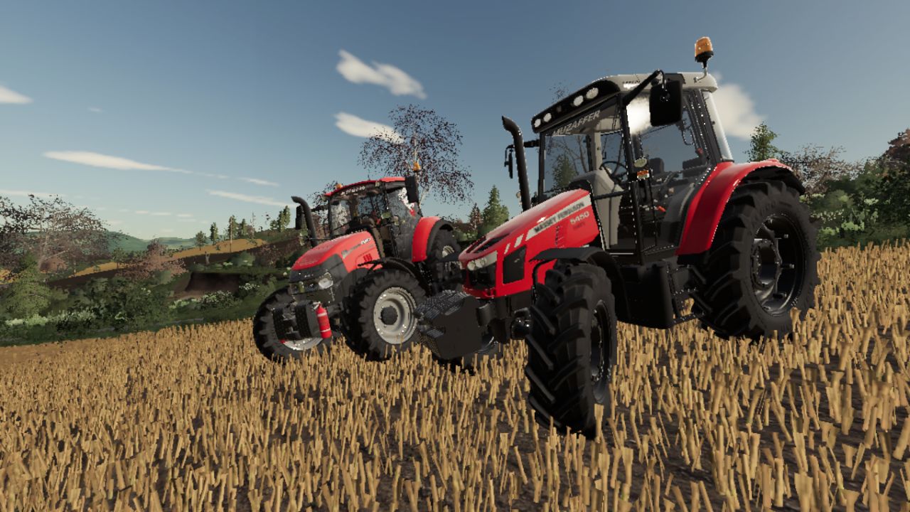 Massey Ferguson 5400 Series