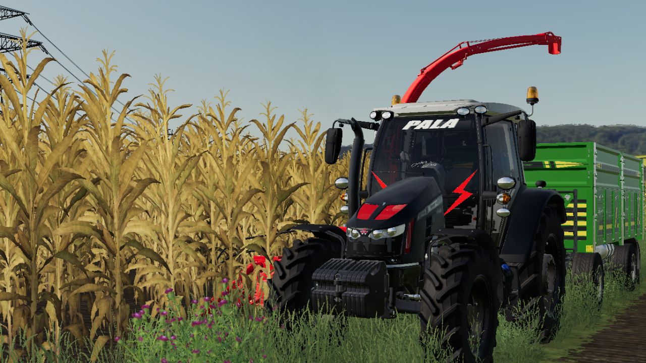 Massey Ferguson 5700 Adem Deniz